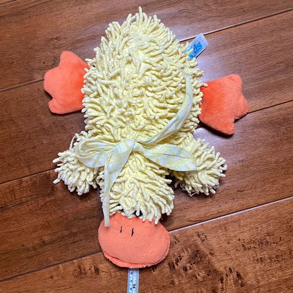 Kids of America corp stuffed duck 13inchx6 inch